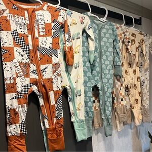 Bamboo Sleepers, 3-6 month Boy